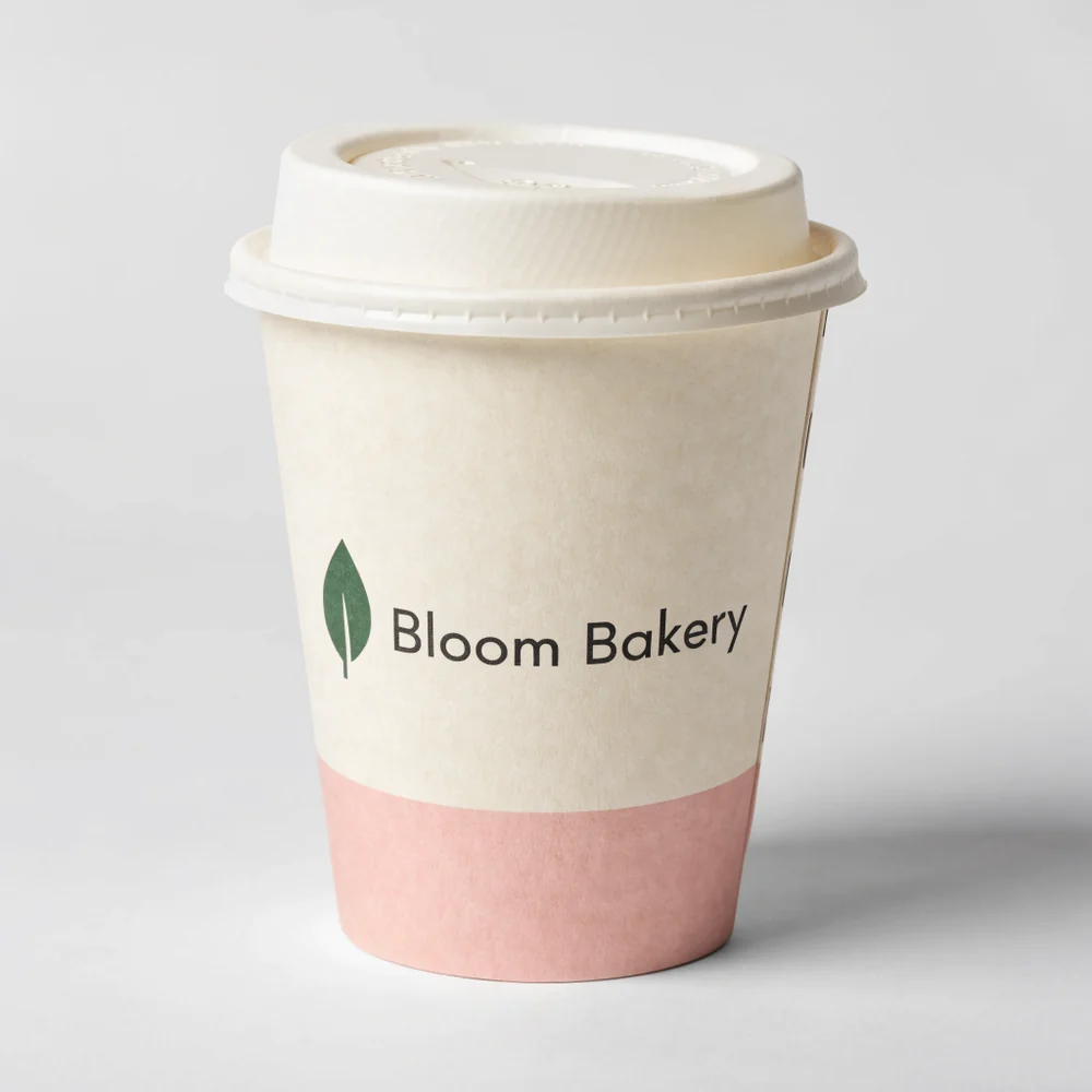12 oz Custom Compostable Paper Cups