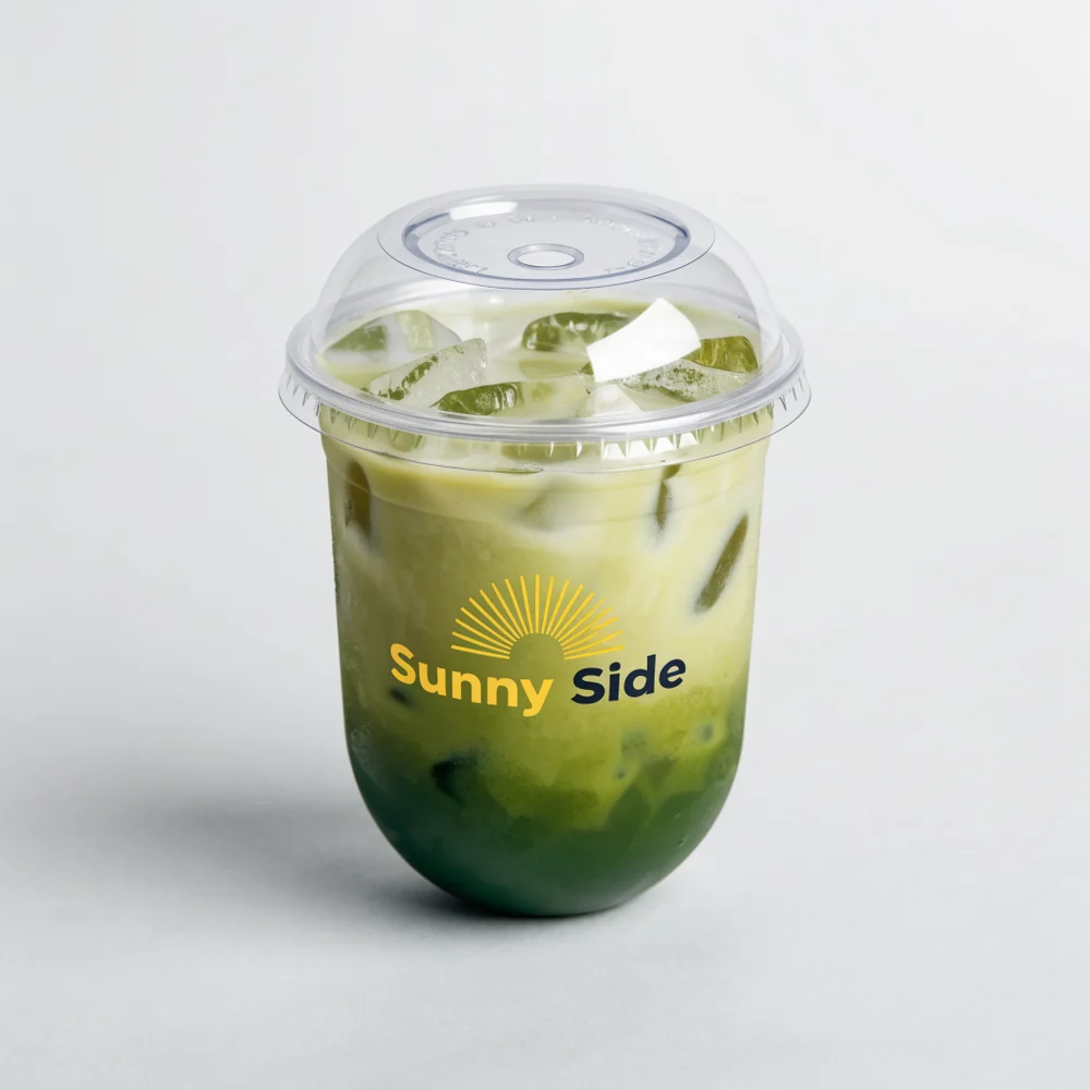 12 oz Custom Recyclable Round Bottom Plastic Cups