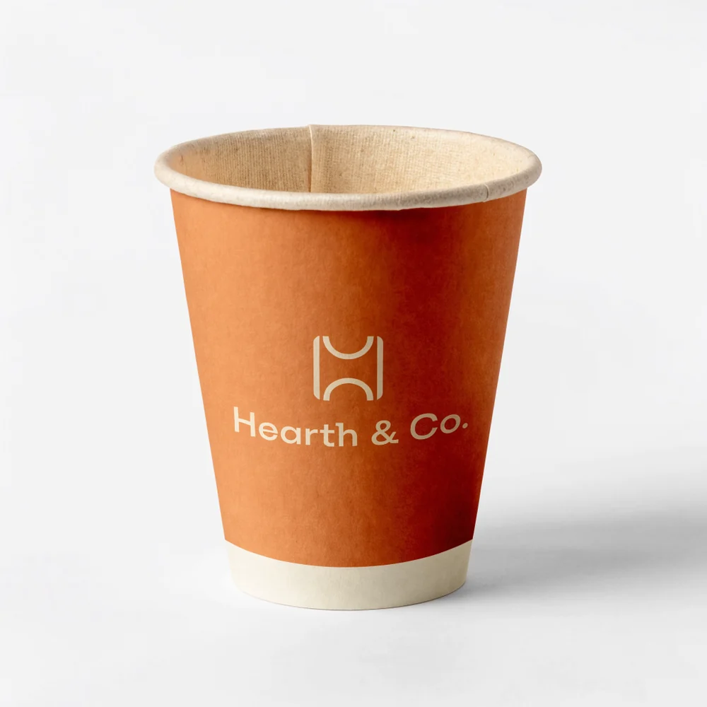 16 oz Custom Compostable Paper Cups
