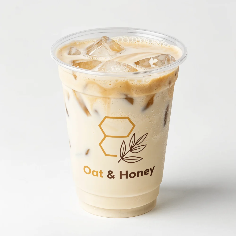 16 oz Custom Compostable Plastic Cups