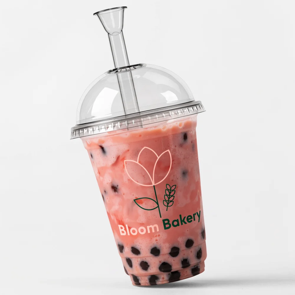 16 oz Custom Recyclable Plastic Cups