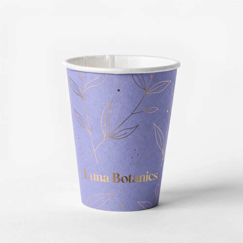 16 oz Custom Recyclable Double Wall Paper Cups