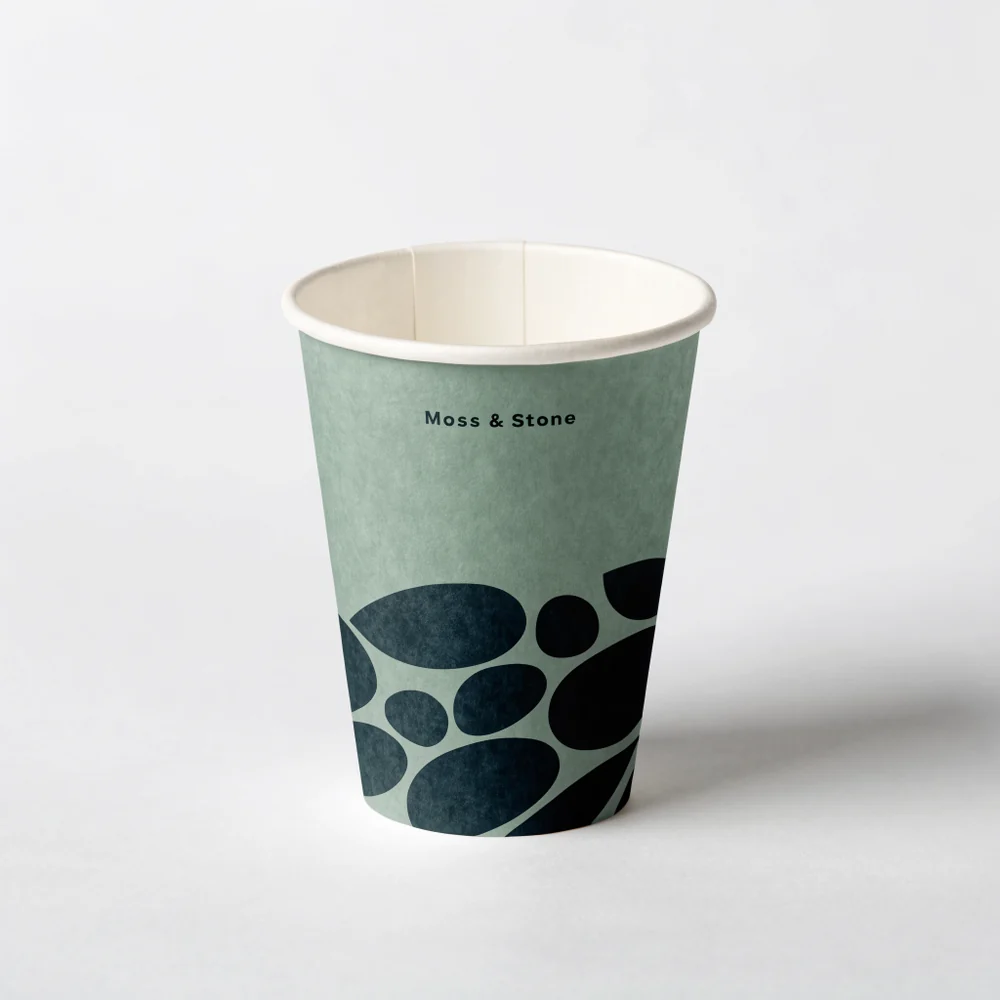 16 oz Custom Recyclable Paper Cups