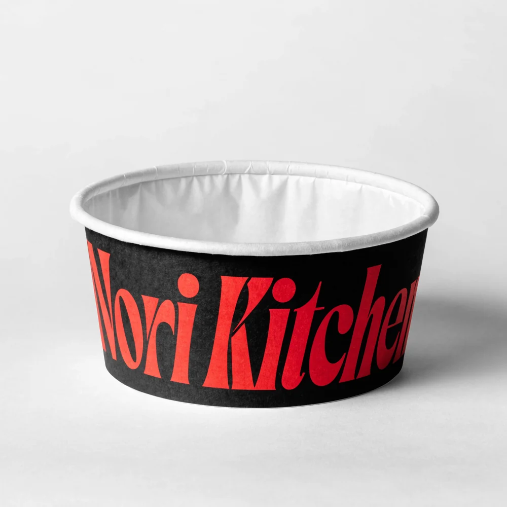 16 oz Custom Paper Food Containers