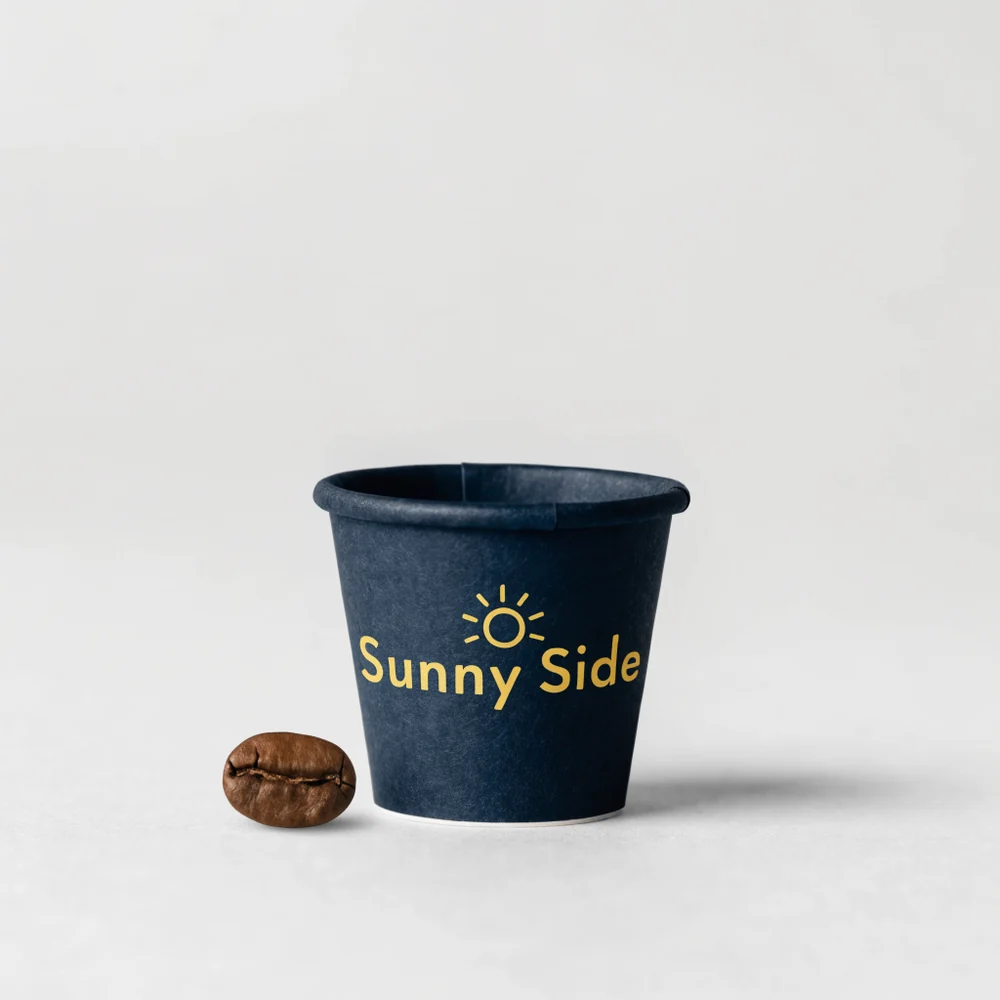 2 oz Custom Espresso Paper Cups