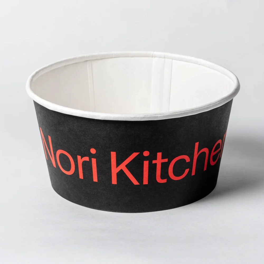22 oz Custom Paper Food Containers