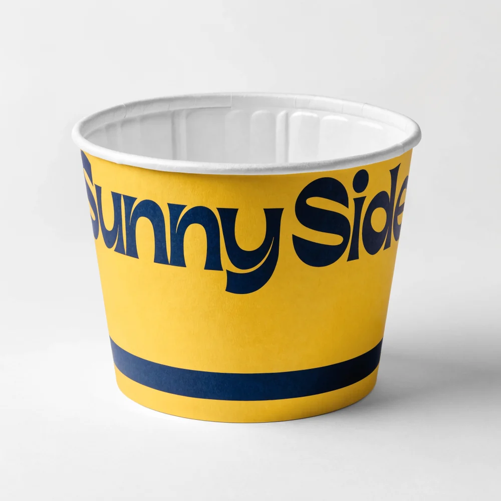 32 oz Custom Paper Food Containers