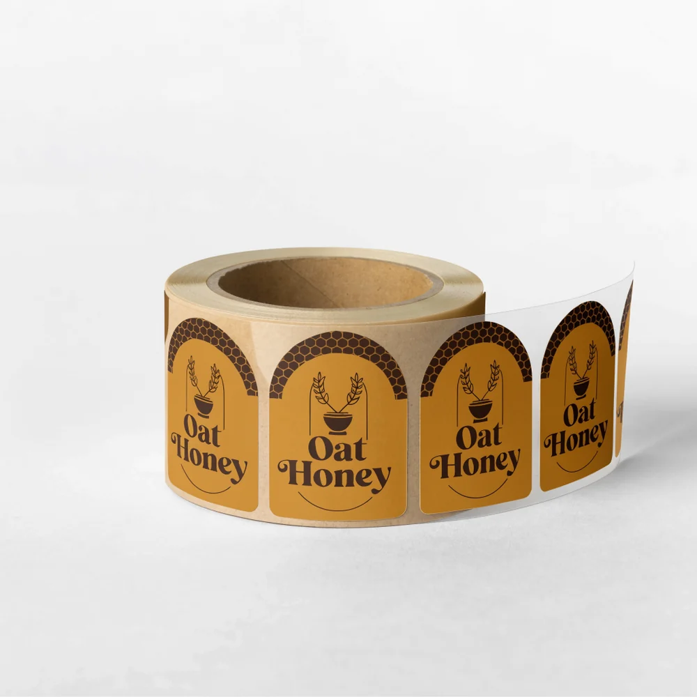 Arched Labels