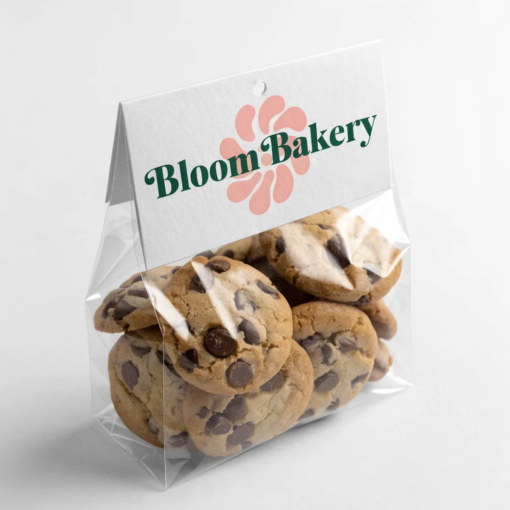 Bag Toppers  for Bakery Shop