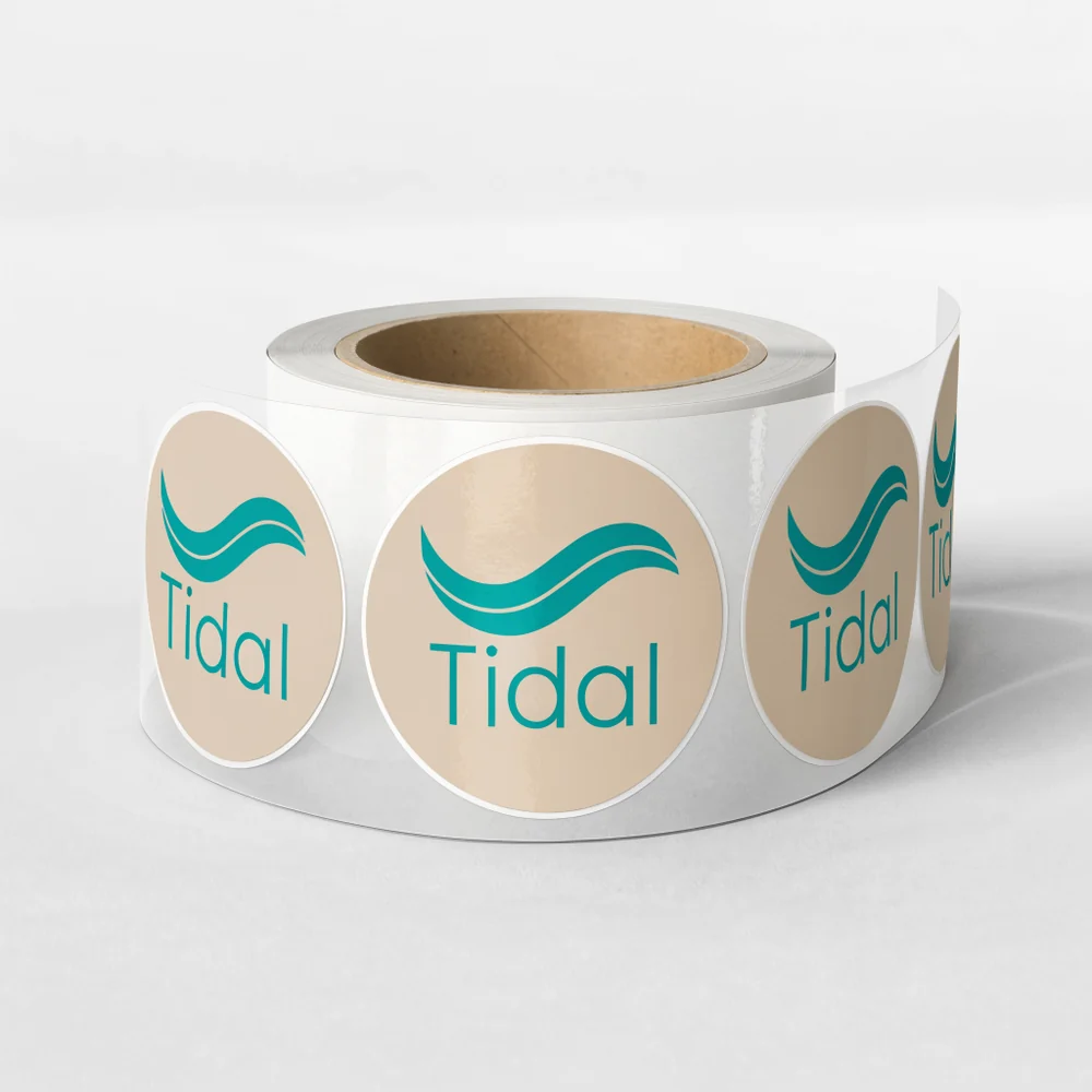 Bakery Circle Labels