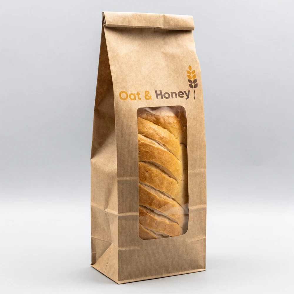 Bread Bag with Window
