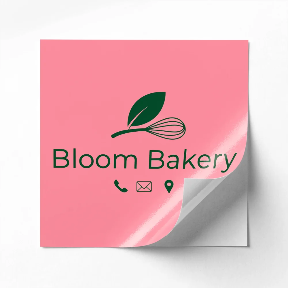 Business Card Stickers