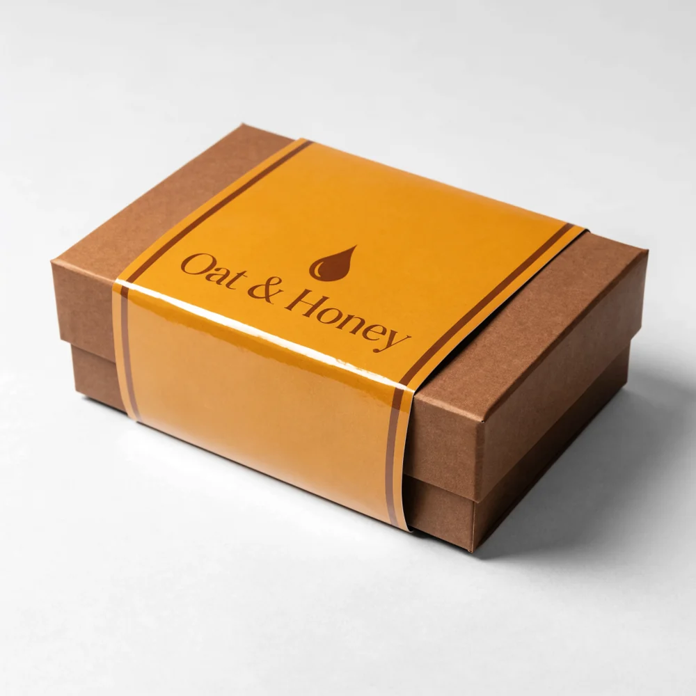 Cigar Band Seal Labels
