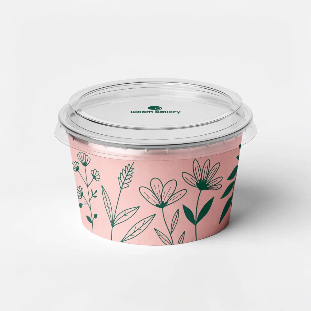 Clear Lids for Food Cups