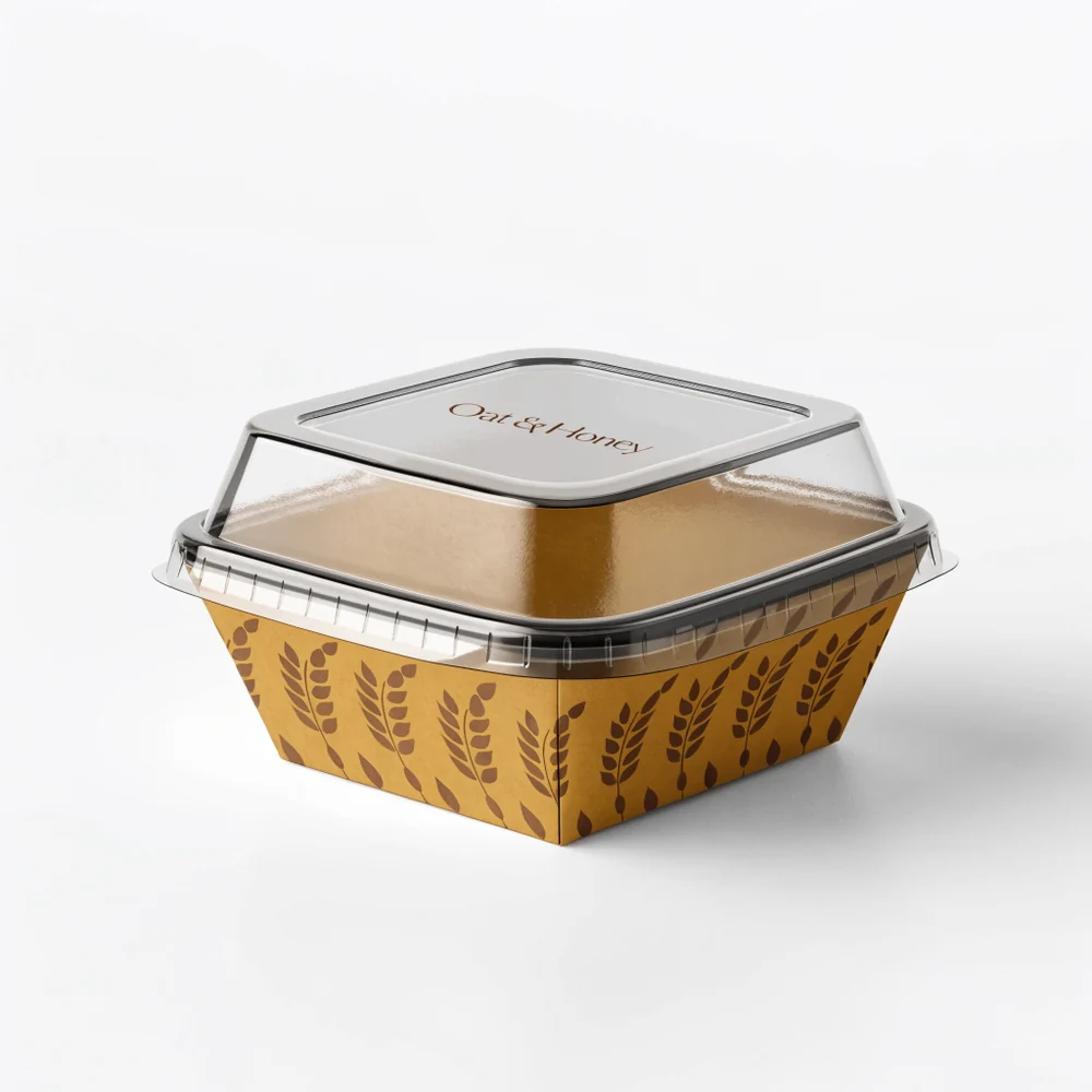 Clear lids for Take-Out Containers & Food Containers