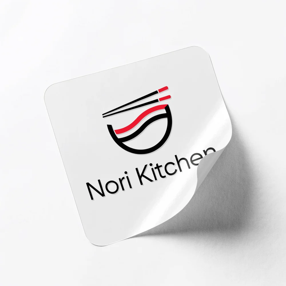 Clear Stickers For Restaurants