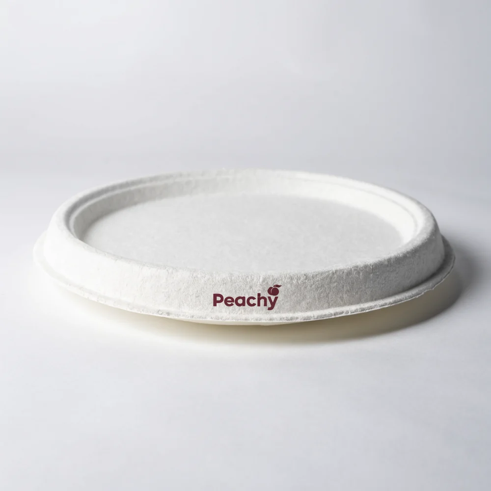 Compostable Paper Plates