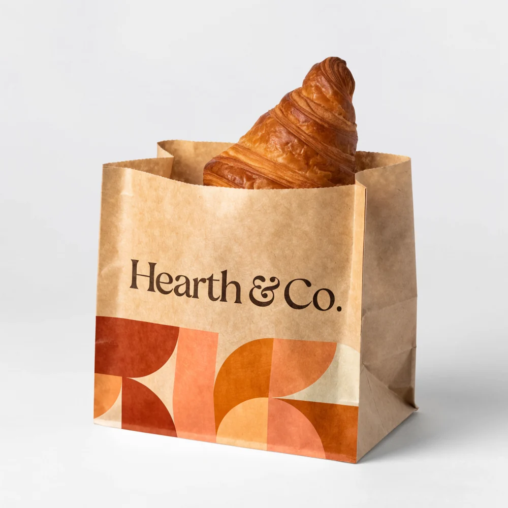 Custom Bakery Bags