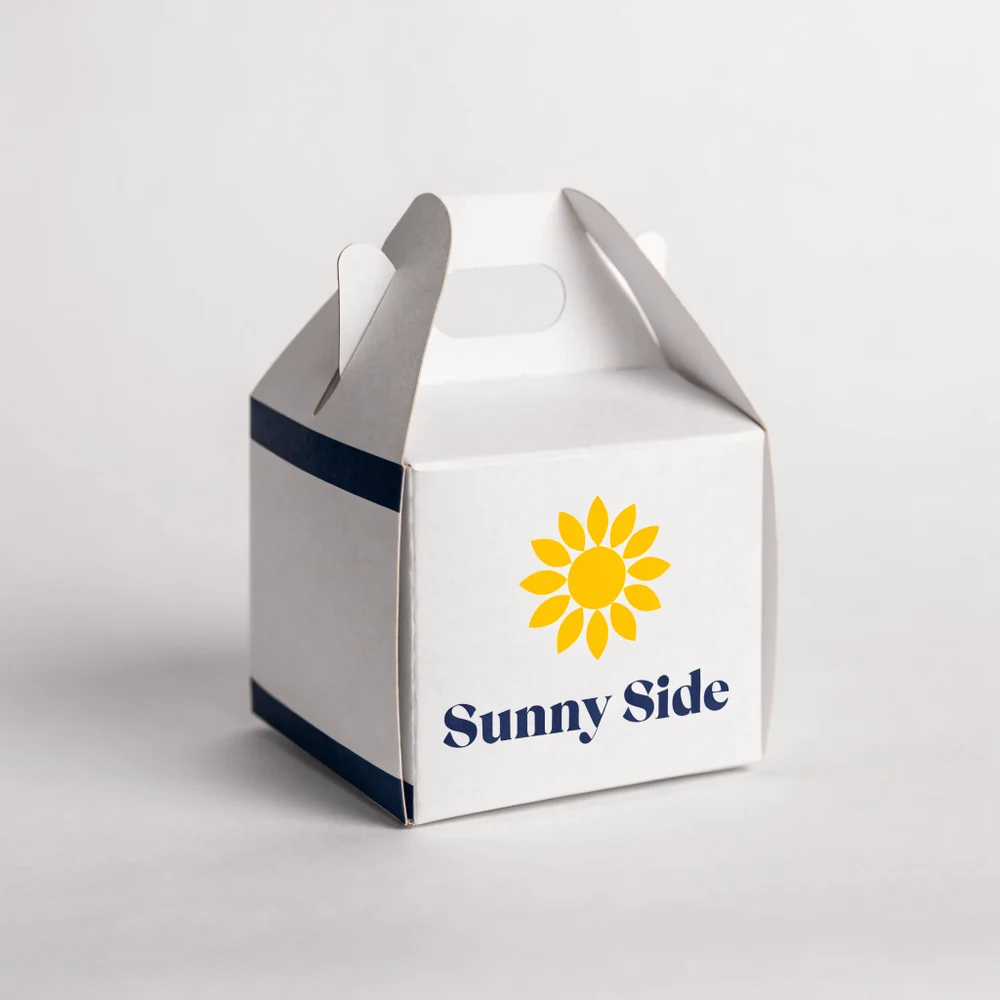 Custom Bakery Boxes with Handle