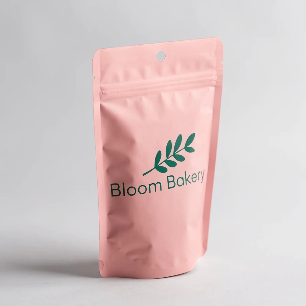 Custom Bath Salt Pouches
