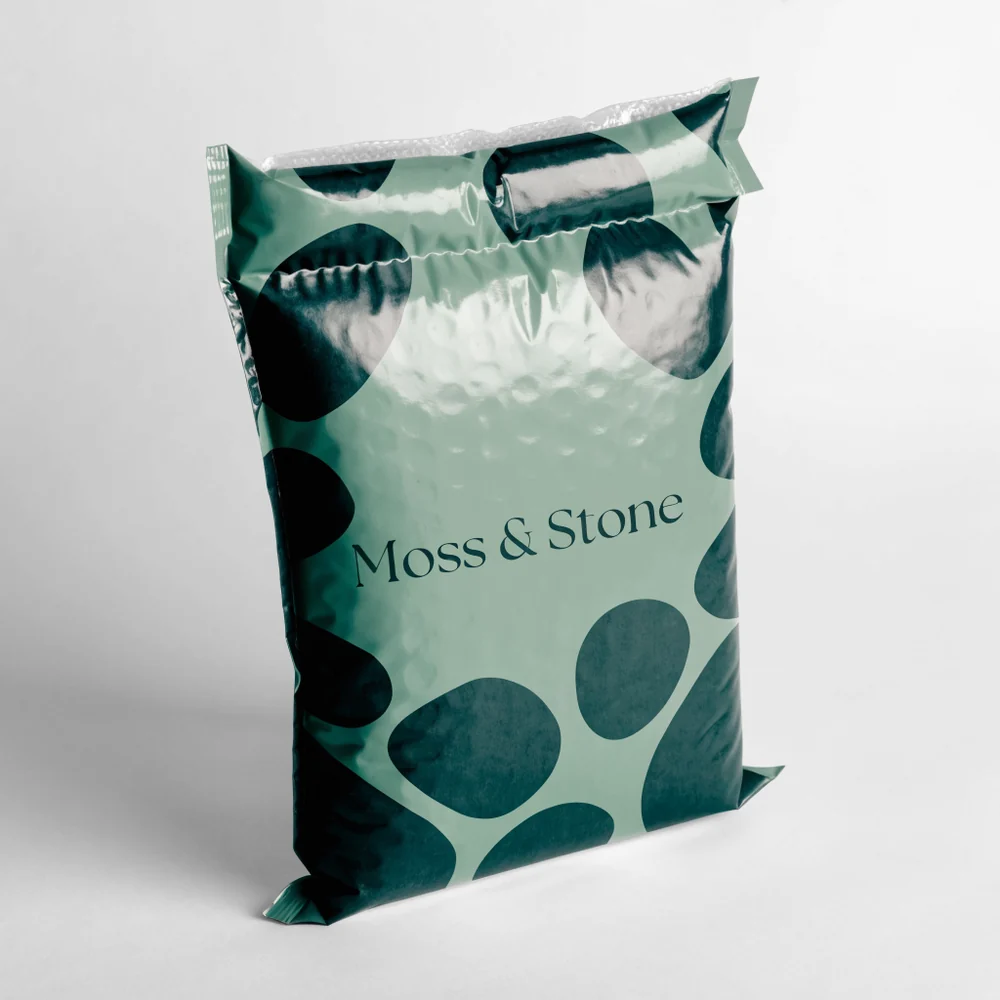 Custom Full Bleed Bubble Mailers