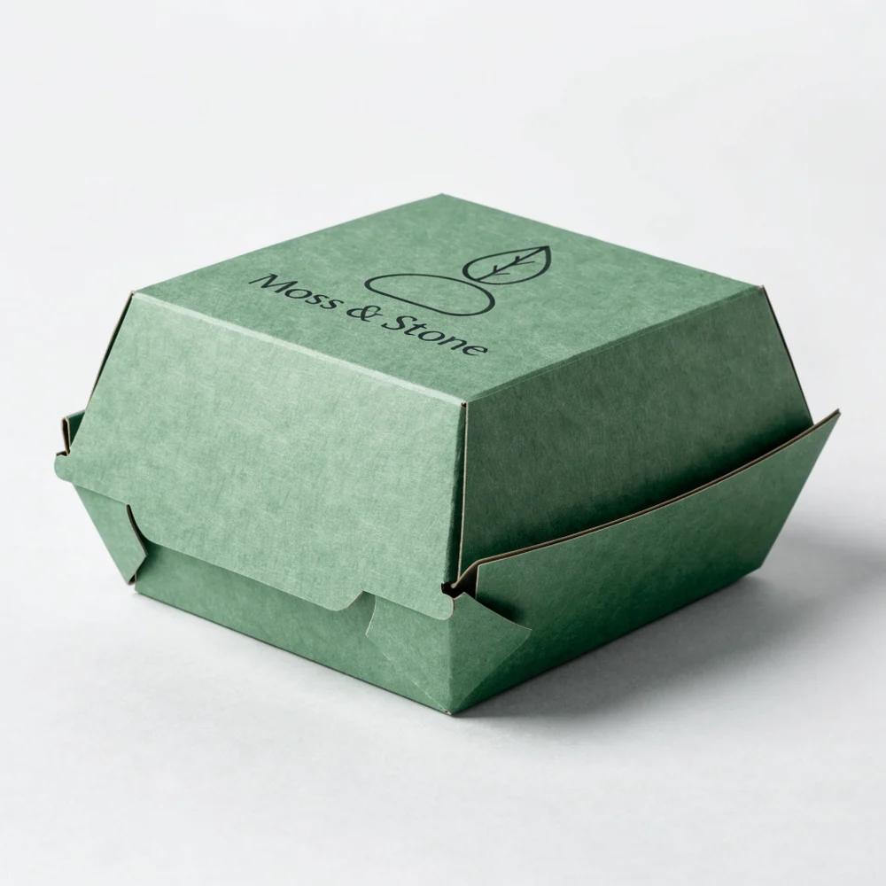 Custom Burger Boxes