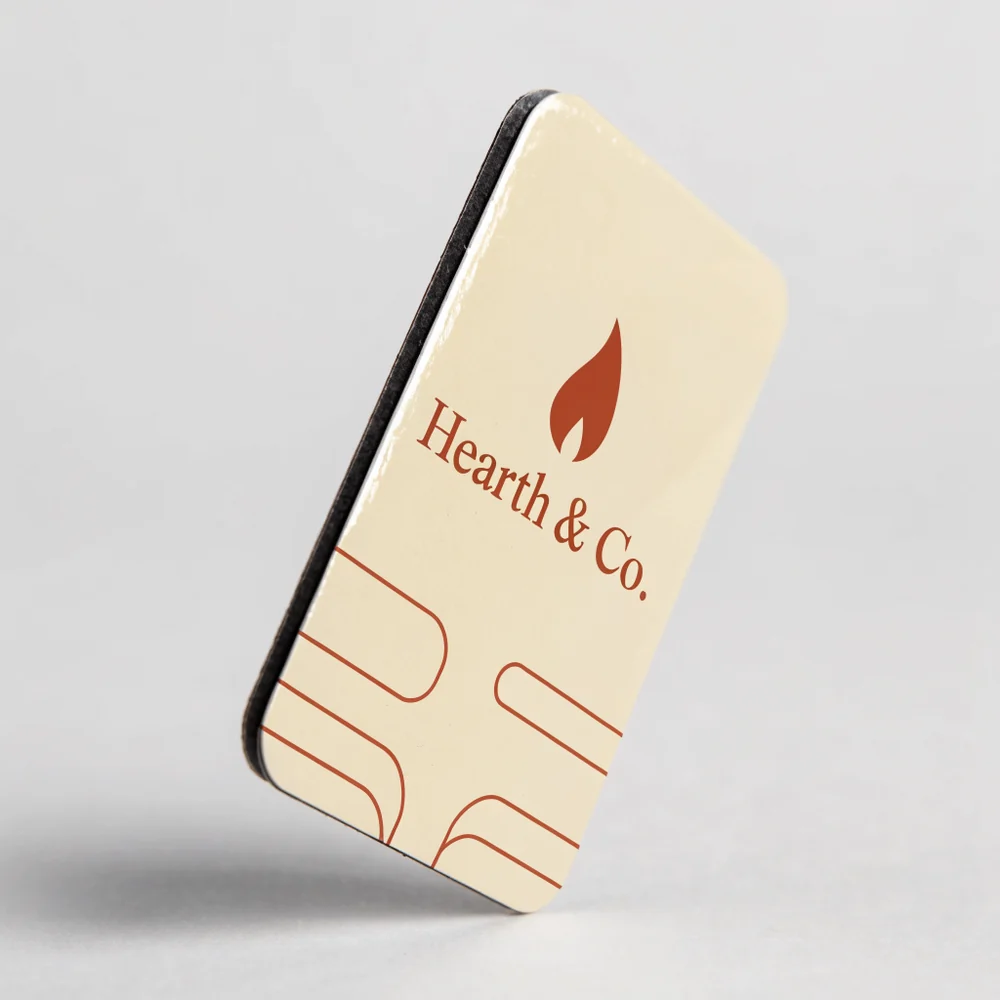 Custom Business Card Magnets