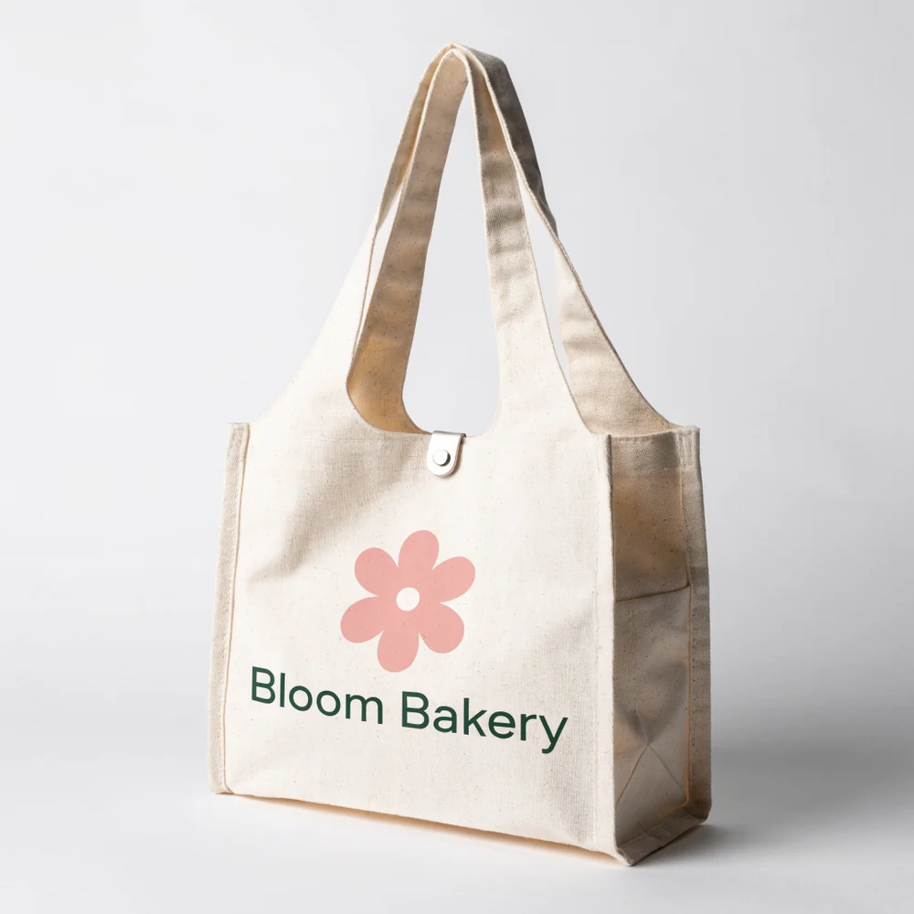 Custom Canvas Vest Shopping Bags