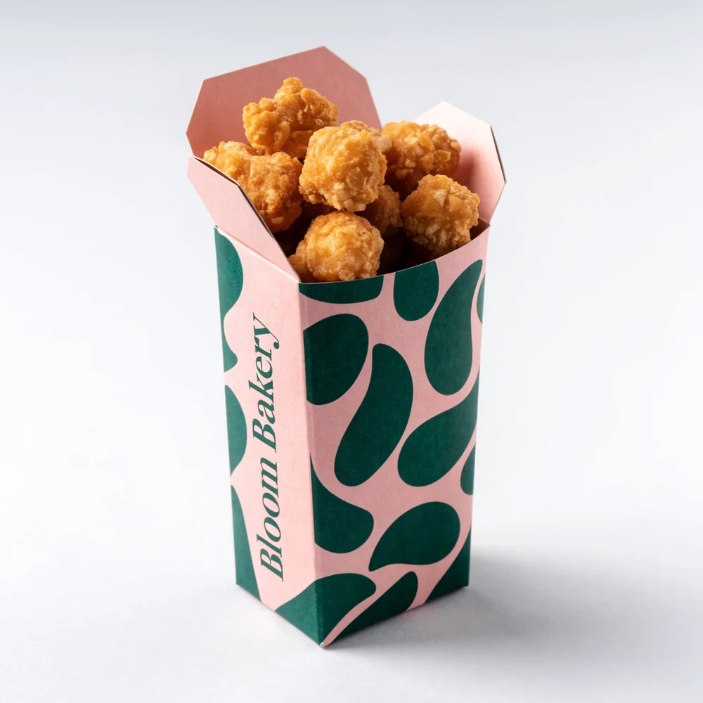 Custom Chicken Popcorn Boxes