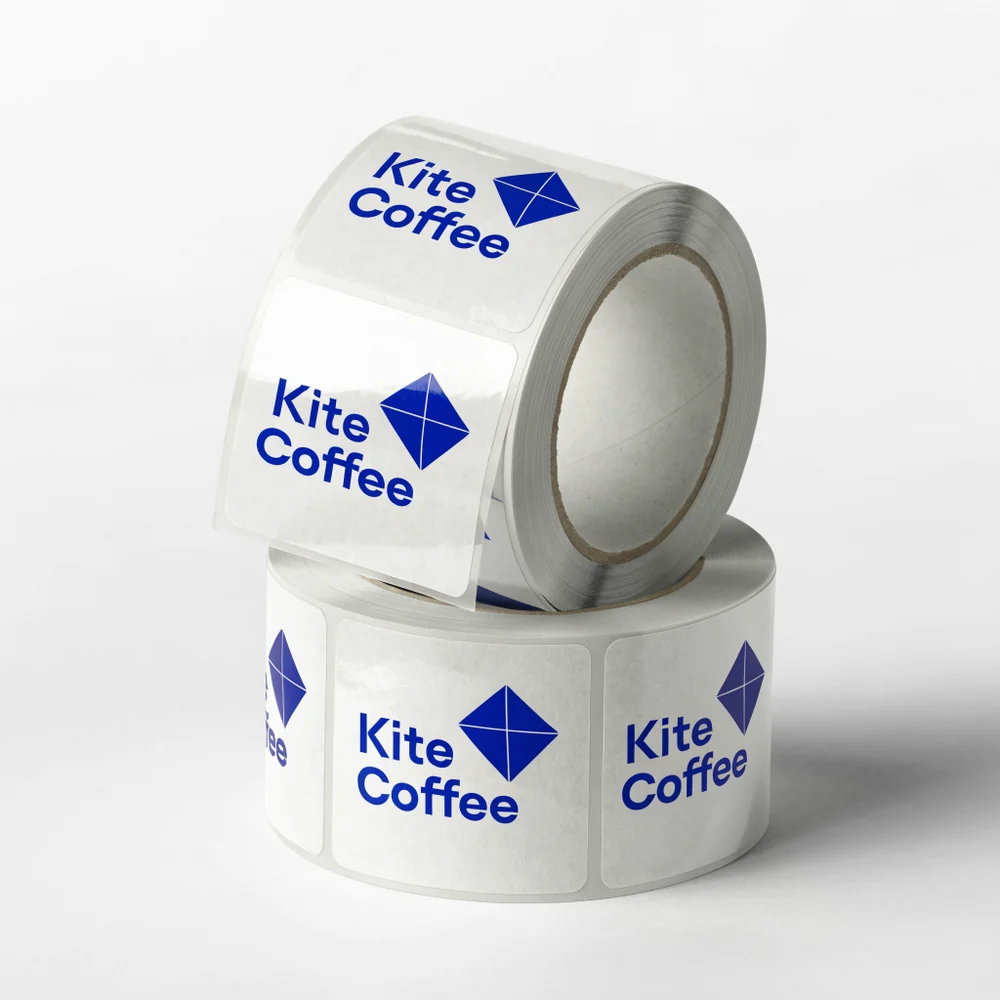 Clear Roll Labels