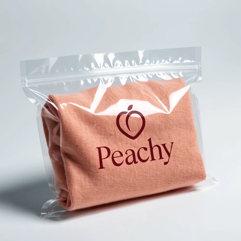 Custom Clothing Zipper Bags
