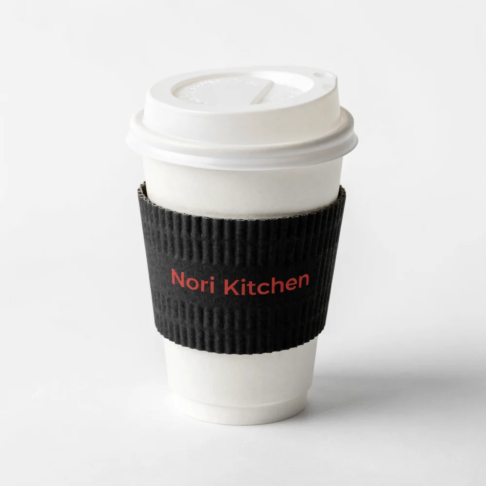 Custom Coffee Cup Sleeves