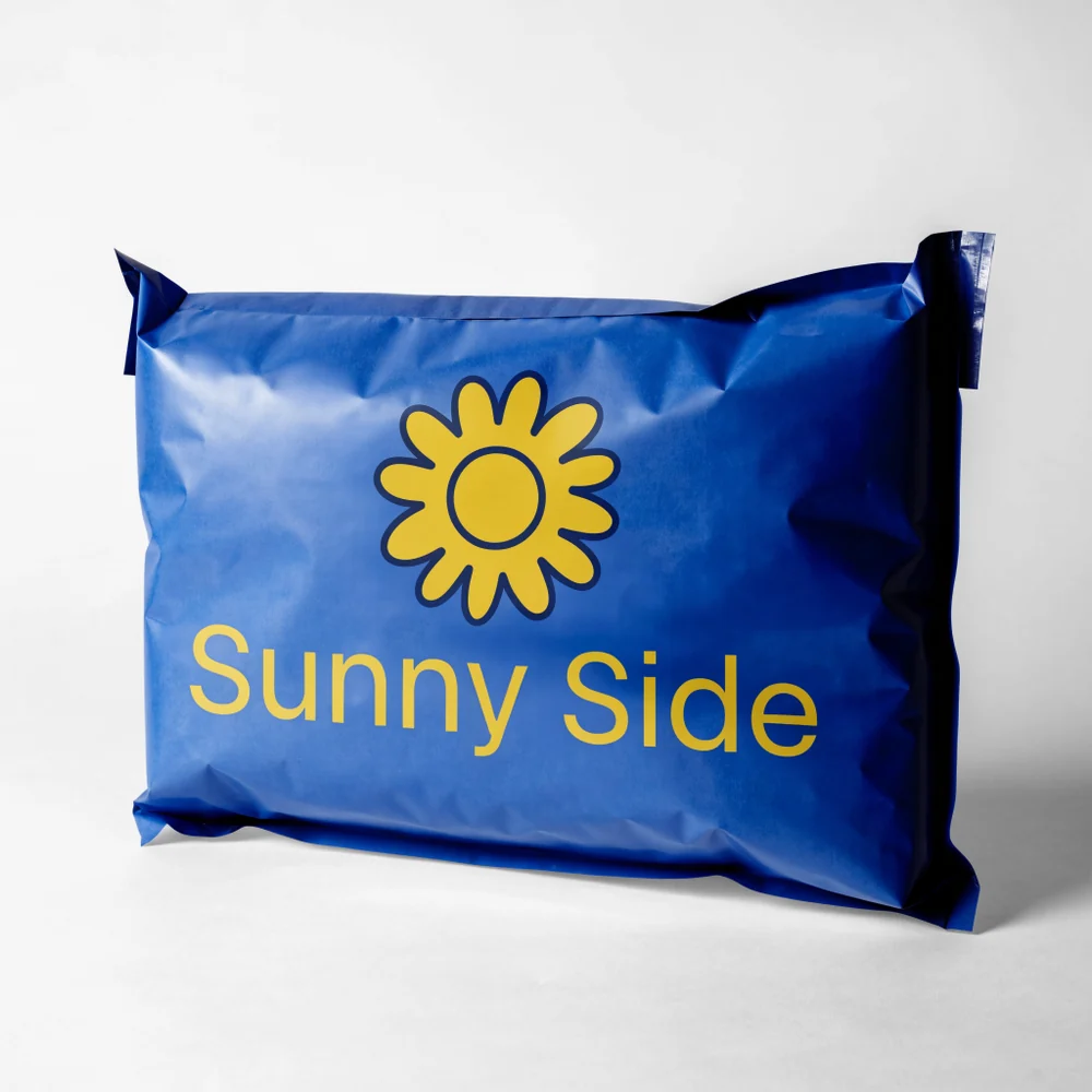 Custom Colored Poly Mailers
