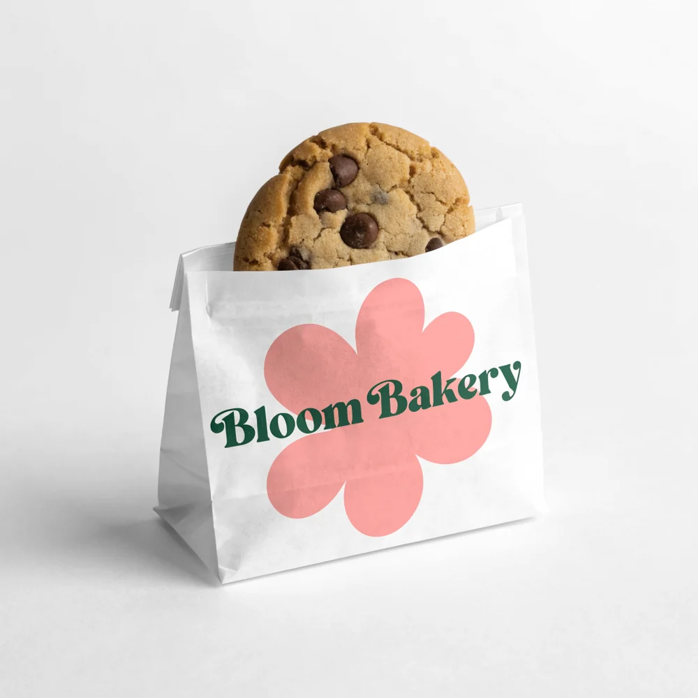 Custom Cookie-Bakery Bags