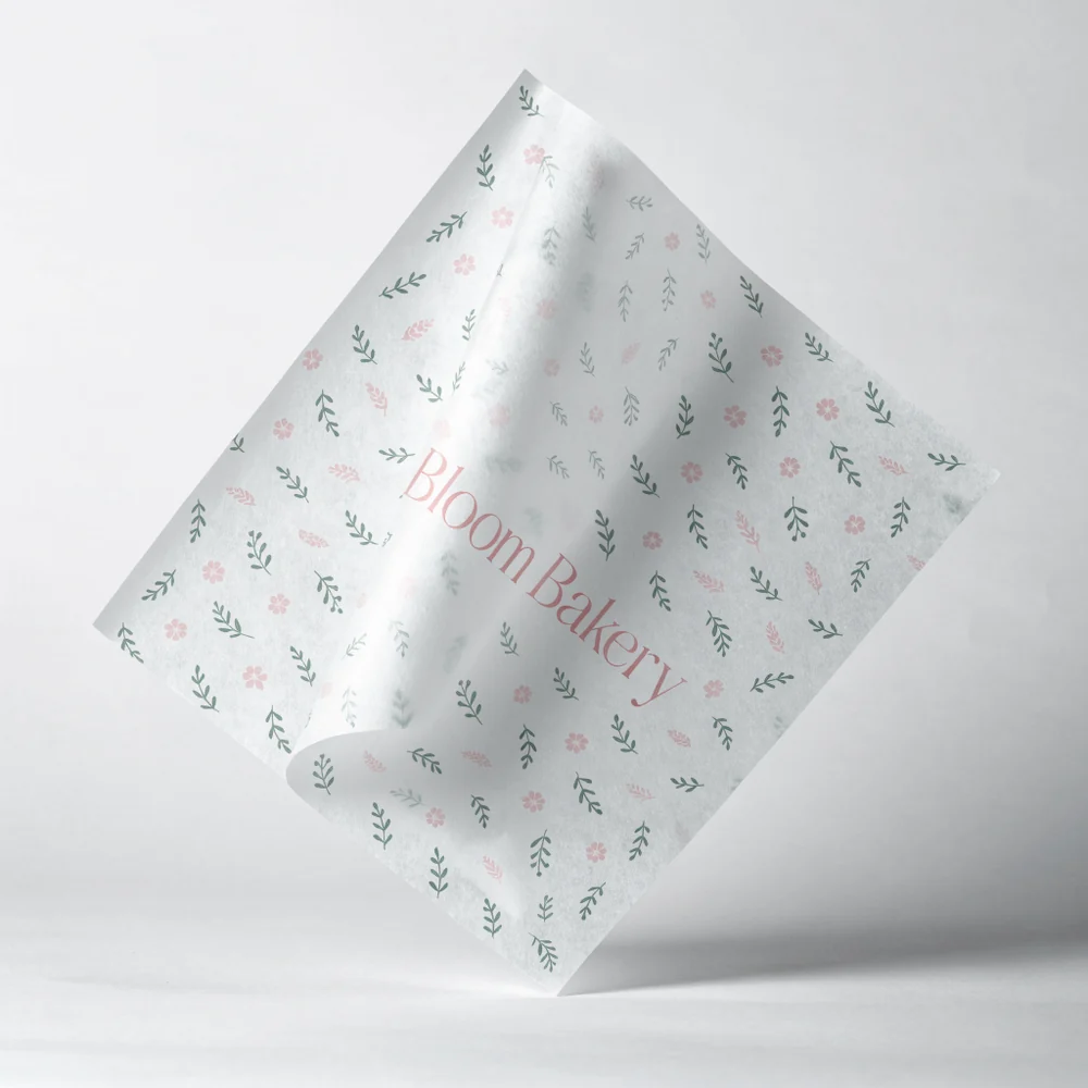 Custom Deli Paper for Bakery Shop