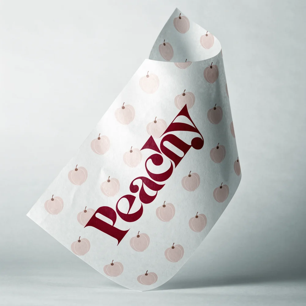 Custom Deli Paper