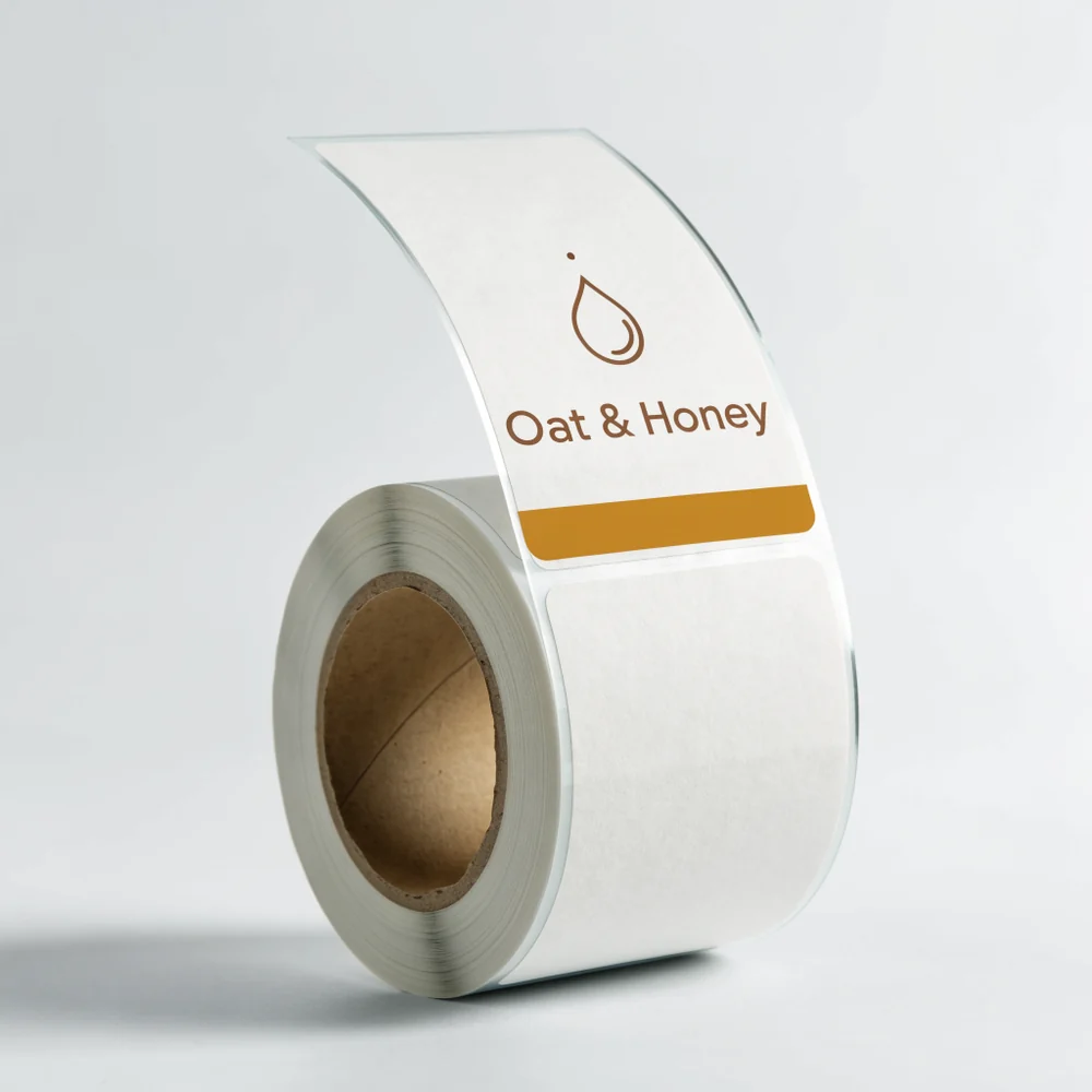 Custom Direct Thermal Labels