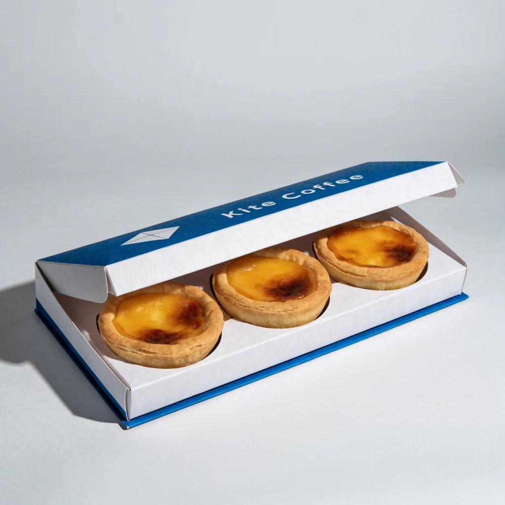 Custom Egg Tart Boxes