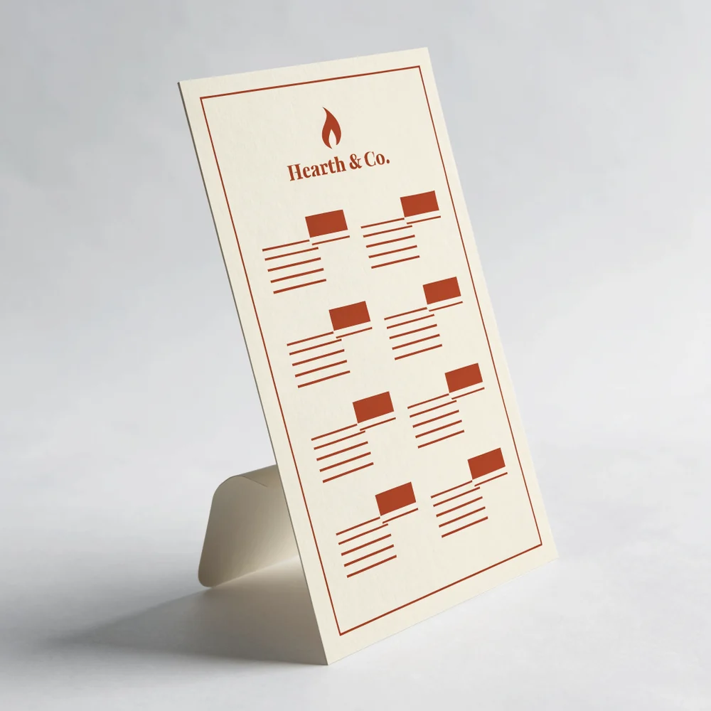 Custom Flat Menus