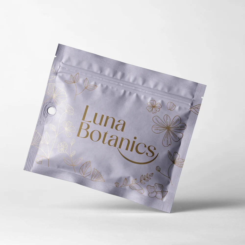 Custom Flat Mylar Bags