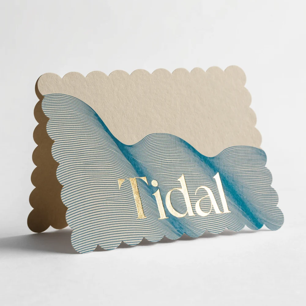 Custom Foil Stamp Holiday Cards