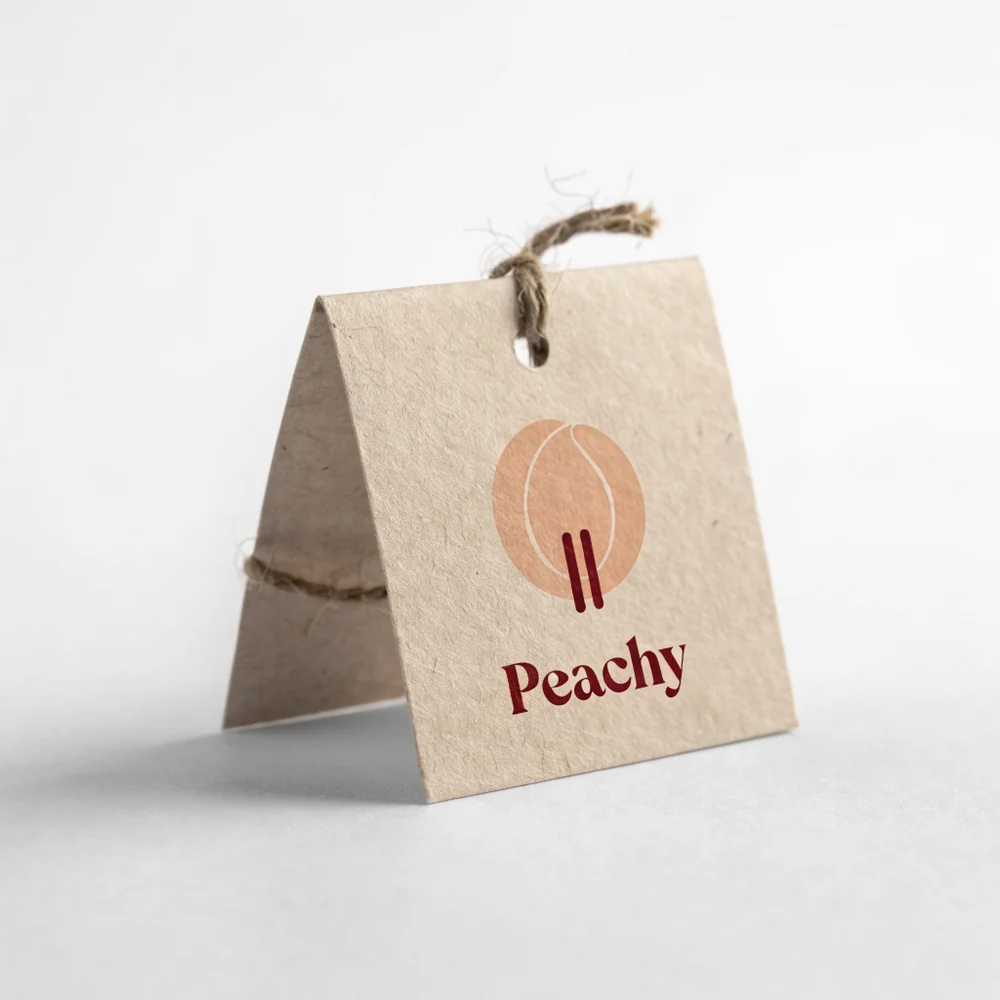 Custom Folded Hang Tags