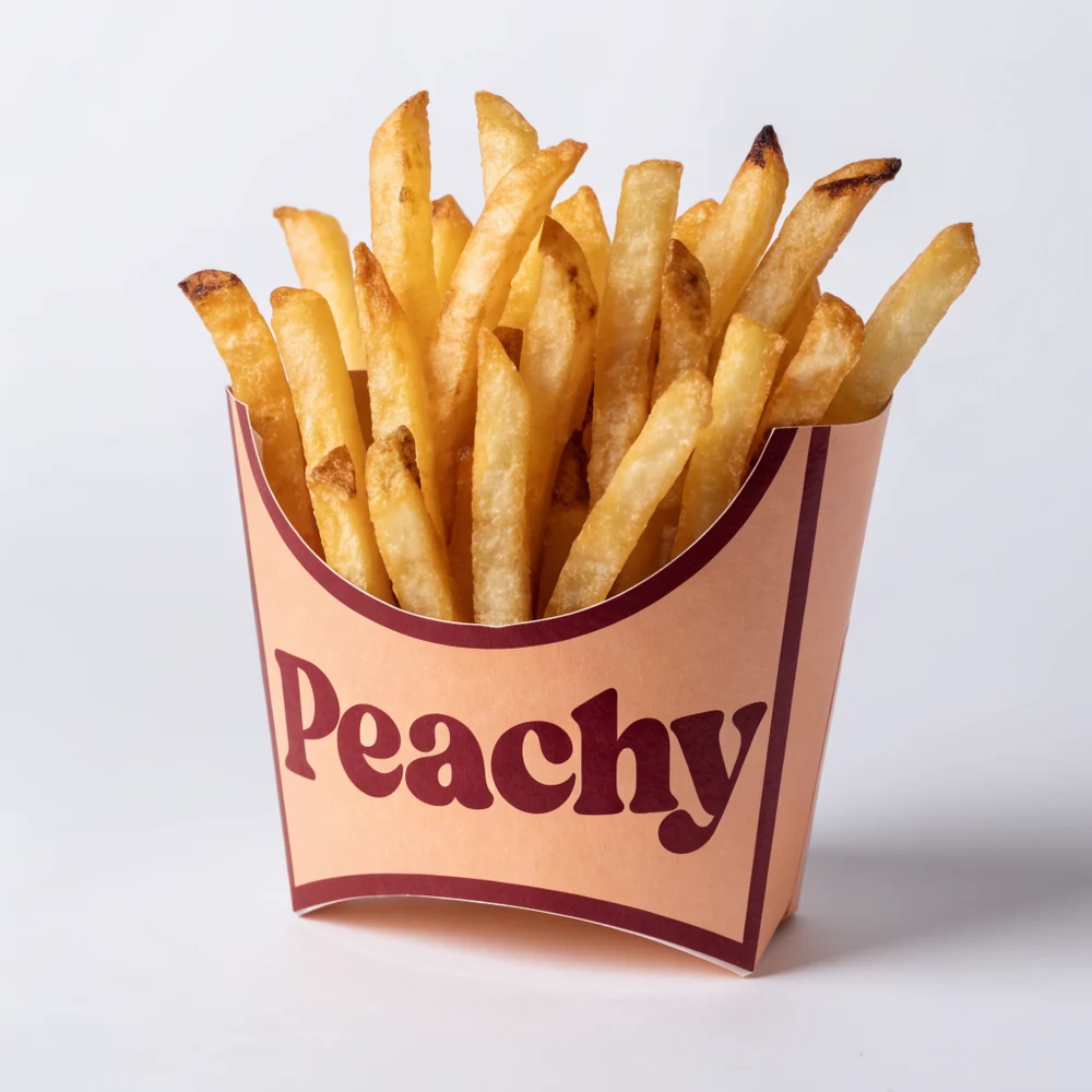 Custom French Fry Boxes