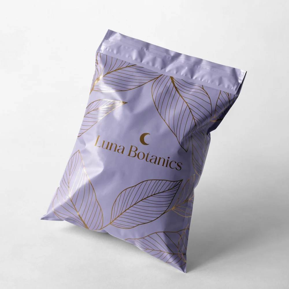 Custom Full-Color Printing Poly Mailers