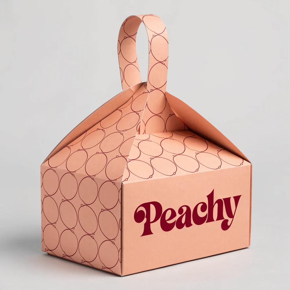 Custom Gable Gift Boxes