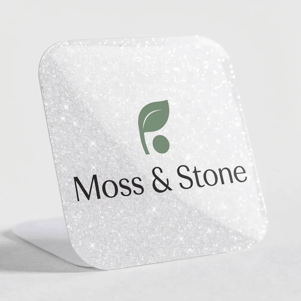 Glitter Stickers