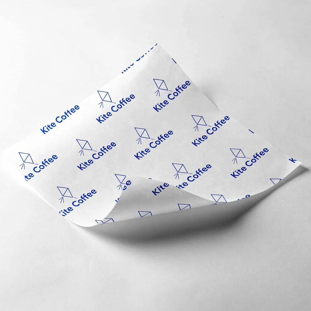 Custom Grease Resistant Food Wrapping Paper