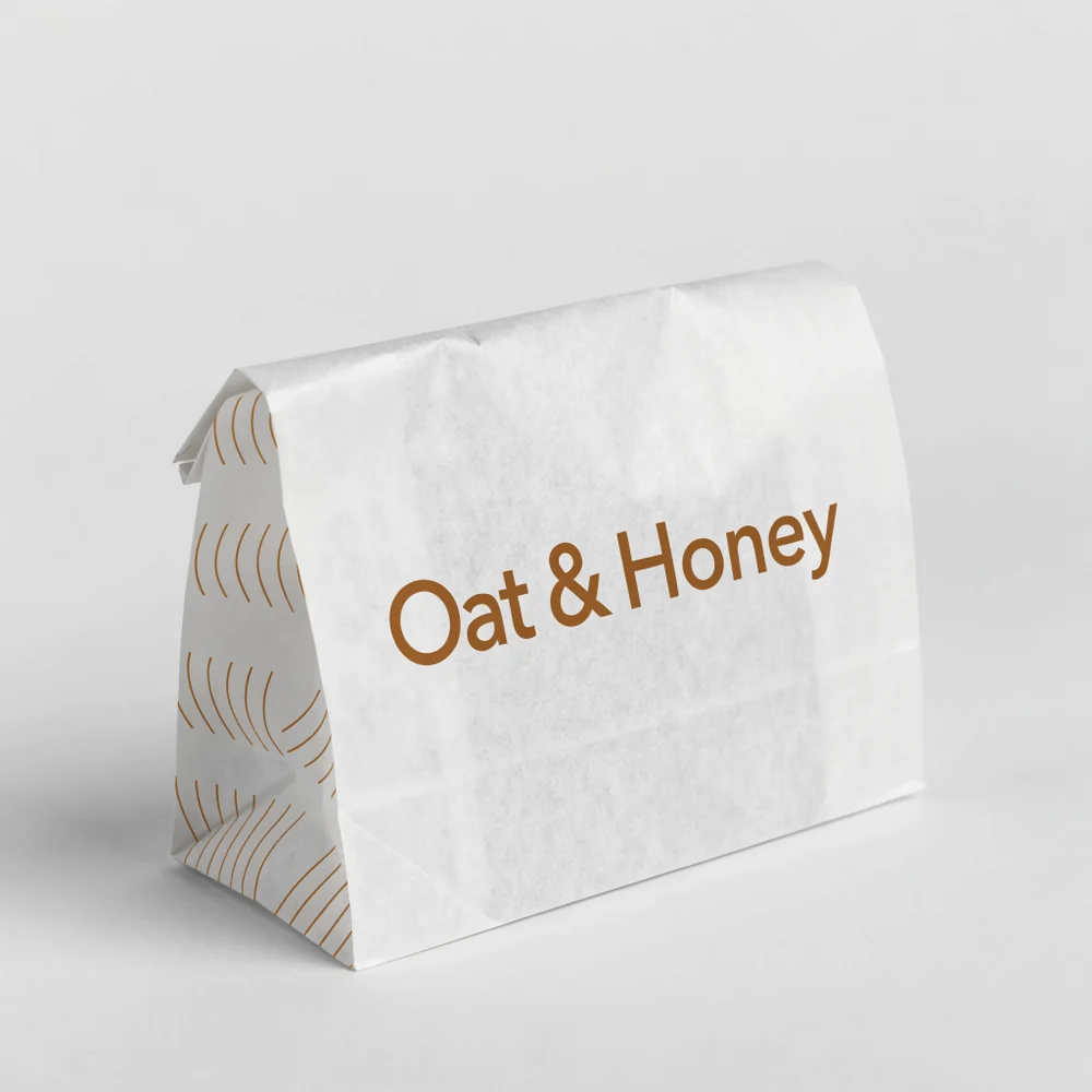 Custom Greaseproof Bagel Bags