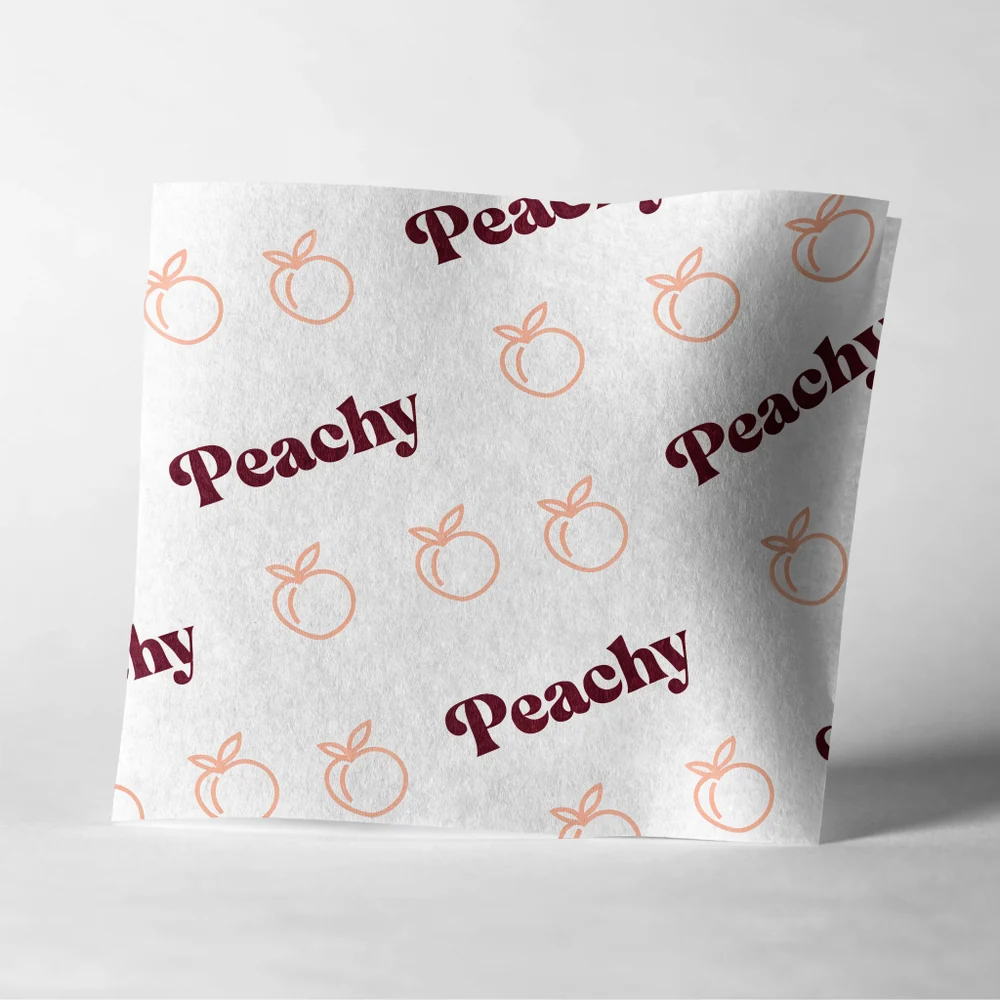 Custom Greaseproof Paper for Bakeries