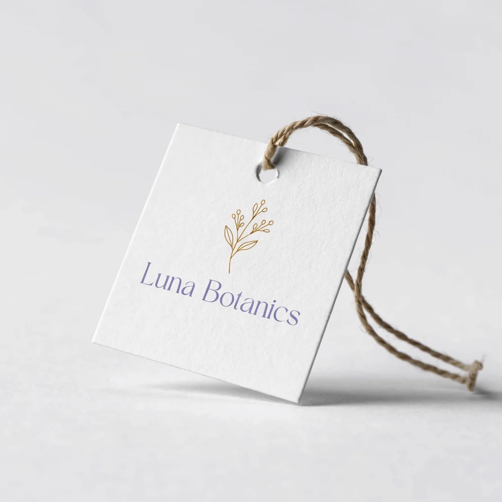 Custom Hang Tags, product shot